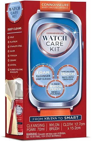 Connoisseurs watch care kit - watch,