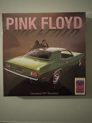 Pink floyd vinyl box - pink,