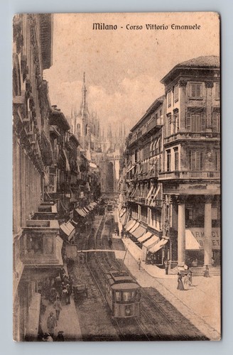 Italia milano victor emanuele - milano,