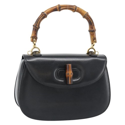 Gucci borsa mano bambù - borsa, a