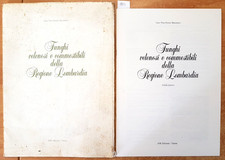 FUNGHI VELENOSI E COMMESTIBILI DELLA REGIONE LOMBARDIA fascicolo + stampe (