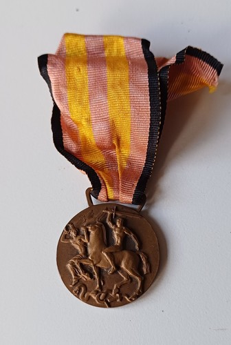 Medaglia spilla guerra civile - medaglia,