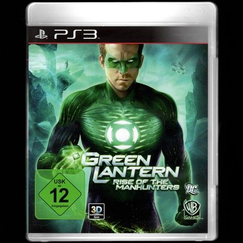 Green lantern rise the - rise, of