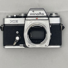 Minolta XE fotocamera reflex