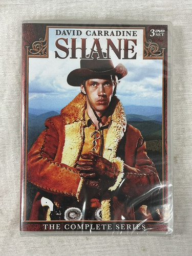 Shane the complete - the,
