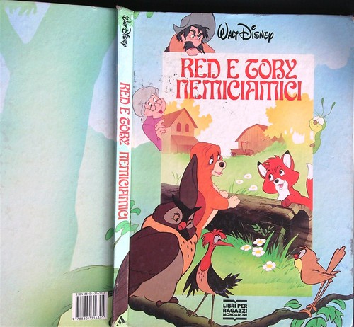 Red toby nemiciamici - e, disney
