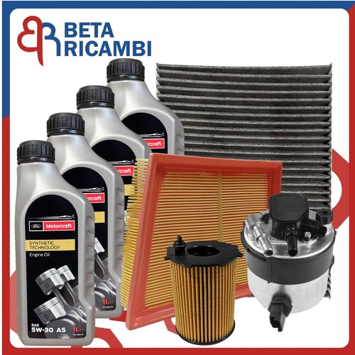 Kit tagliando ford fiesta - tagliando,