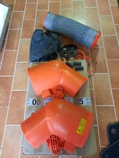 KIT Soffiatore aspiratore foglie blower aspirator FIGARO x decespugliatore