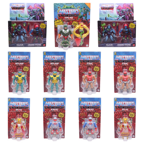 Mattel masters the universe - the,