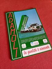 ADAMOLI RIMORCHI RIBALTABILI RIFIUTI ROTTAME PIANALI SPECIALI brochure originale