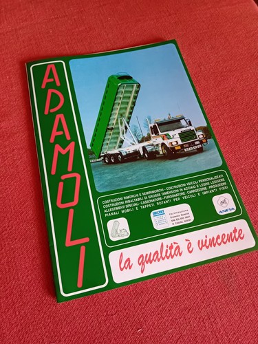 Adamoli rimorchi ribaltabili - adamoli,