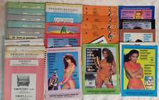 SPARTITI LOTTO OLTRE 20/25 LIBRETTI PARTITURE SCARPELLINI ROCKHATTLE ANNI 80/90