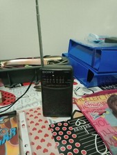 Radio portatile sony - sony, icf-s14-
