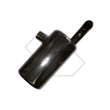 5127341 SILENZIATORE SCARICO MARMITTA TRATTORE FIAT FRUTTETO 55.65 565 60.65