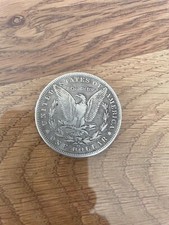 1886-O Argento Dollaro Morgan