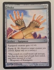 FOIL ENG SHUKO - Betrayers of Kamigawa - BOK MTG - Magic the Gathering 