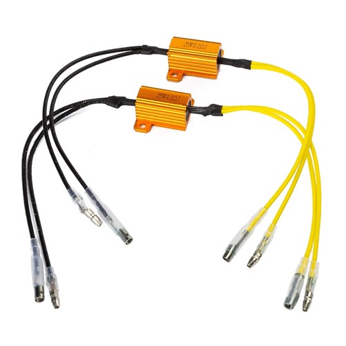 Coppia resistenze moto - resistenze,