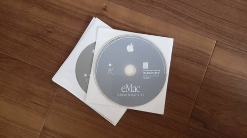 Apple emac software restore - apple,
