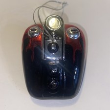 Harley Davidson Red White