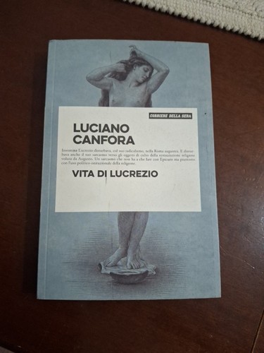 Vita lucrezio canfora - di,