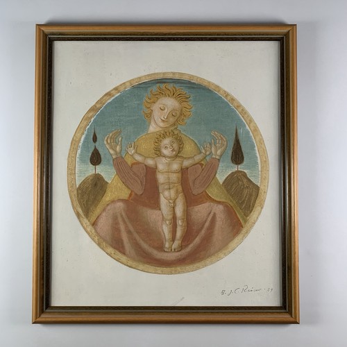 Dipinto guazzo cobi - guazzo,