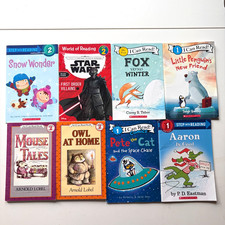 Lot 8 Early Reader Kids Books