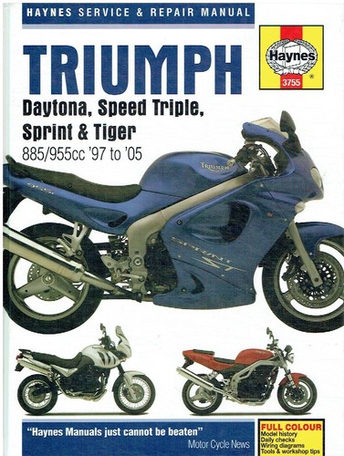 Manuale riparazione triumph - manuale,