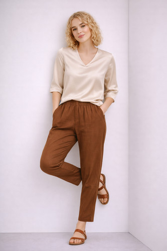 Pantalone donna laura - pantalone,