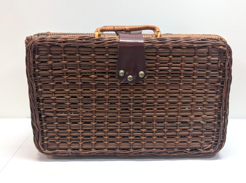 Cestino picnic vintage - da, in