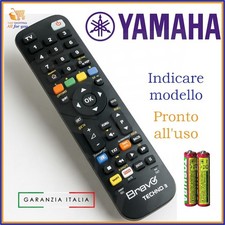 Telecomando universale per Hi-Fi stereo amplificatore Yamaha bravo compatibile