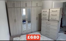 Armadio nuovo grande 6 ante set completo solo 680€ ❤️ MOLTI COLORI/MONTAGGIO GRATUITO 