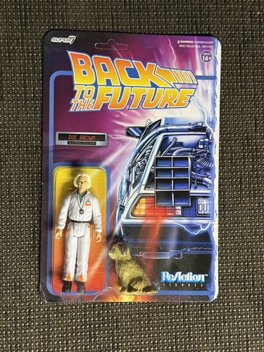 Back the future doc brown - back, /