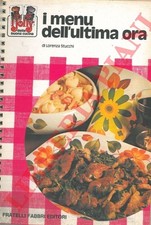 STUCCHI Lorenza -  I menu