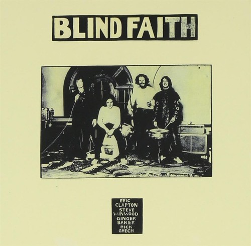 Blind faith - blind,