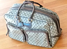 VINTAGE PRIMI ANNI '70 : BORSONE DA VIAGGIO GUCCI AUTENTICO 25x50x30 circa