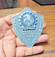 Scooter Vespa PLaque Badge