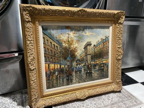 Bellissimo dipinto olio - dipinto,