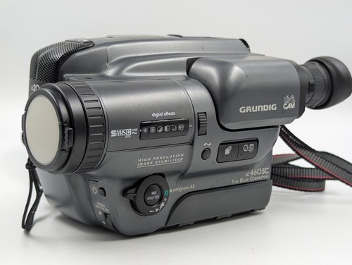 Videocamera grundig 460sc - grundig, lc
