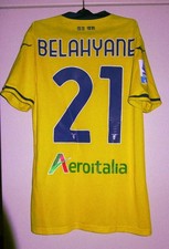 Maglia lazio indossata da
