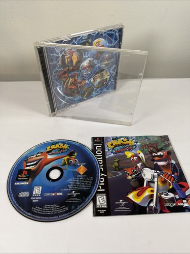 Crash bandicoot warped - crash,