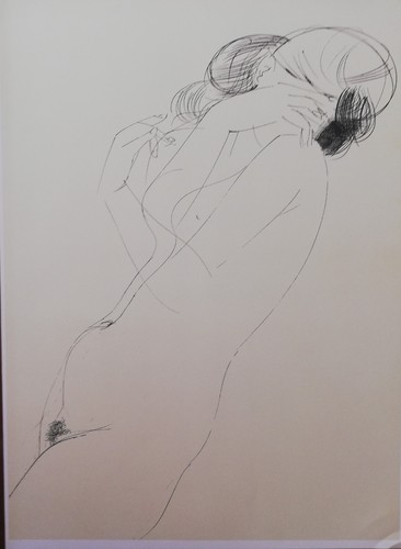 Emilio greco nudo diagonale - nudo,