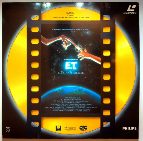 Extra terrestre laser - l'extra,