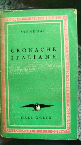 Stendhal cronache italiane - stendhal,