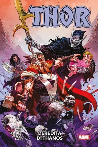 Thor eredita di - 5, thanos