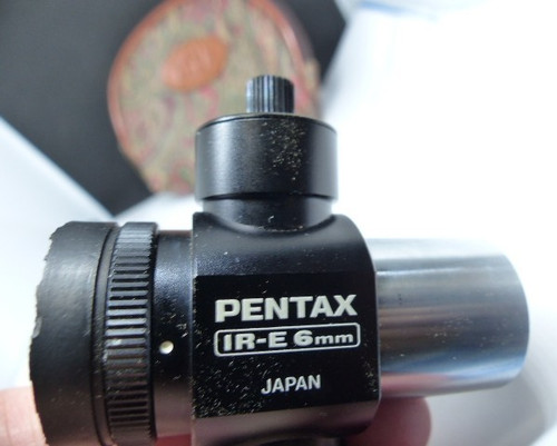 Pentax 6mm darkfield - ir-e,