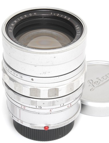 Leica mm summicron - leica, 2/90