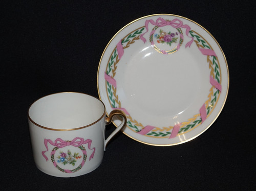 Tazza con piattino porcellana - con,