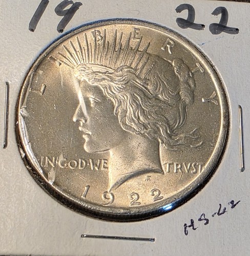 1922 dollaro della pace - dollaro,