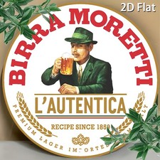 Flat vintage birra - [2d,