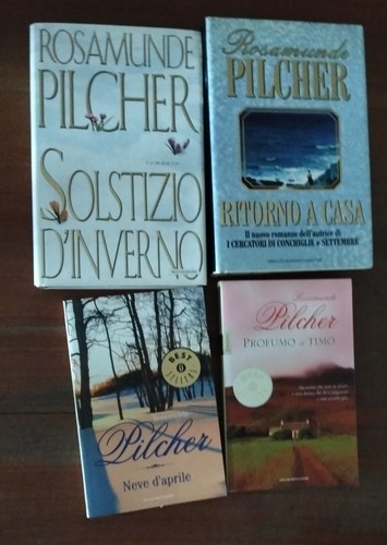 Lotto libri rosamunde - lotto, di